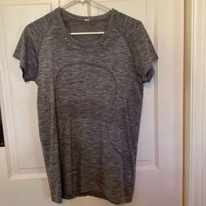 Large gray shirt from Lululemon